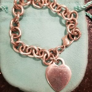 Classic Tiffany Heart Tag Bracelet
